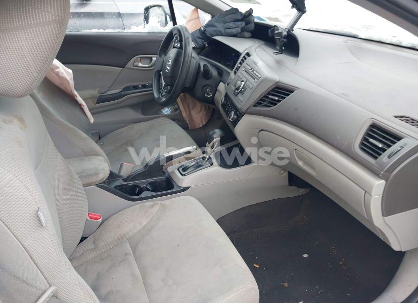 Photo 5 of 2012 Honda Civic LX (VIN 2HGFB2F57CH611311)