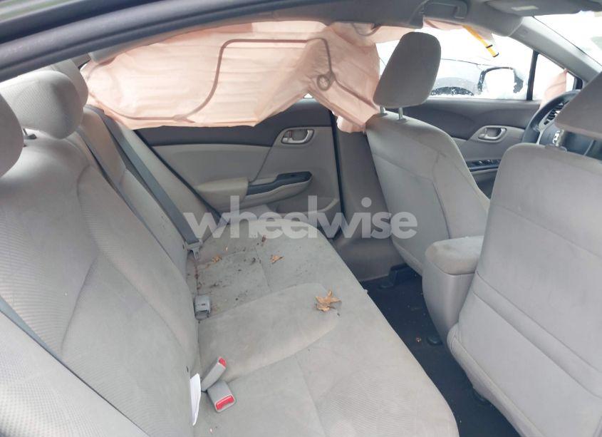 Photo 8 of 2012 Honda Civic LX (VIN 2HGFB2F57CH611311)