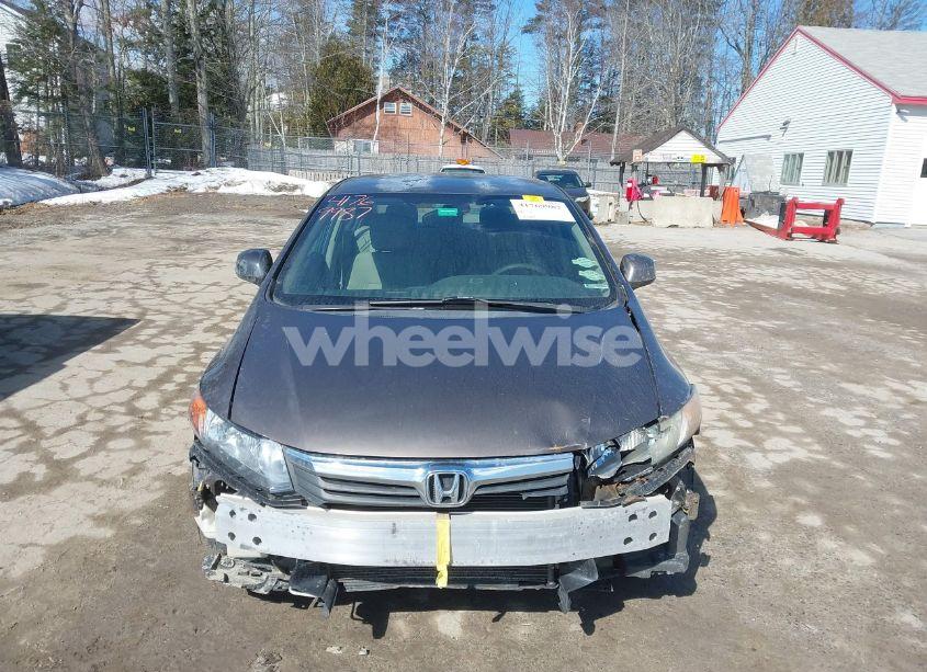 Photo 15 of 2012 Honda Civic LX (VIN 2HGFB2F57CH612040)