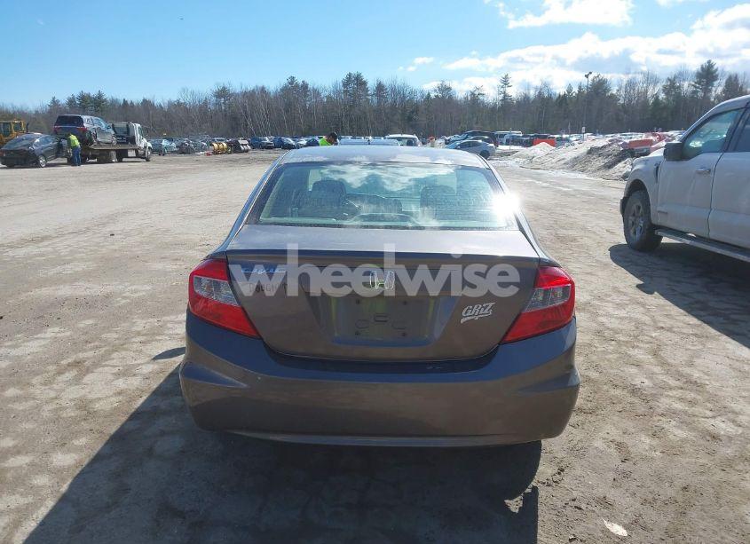 Photo 17 of 2012 Honda Civic LX (VIN 2HGFB2F57CH612040)