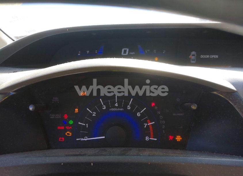 Photo 7 of 2012 Honda Civic LX (VIN 2HGFB2F57CH612040)