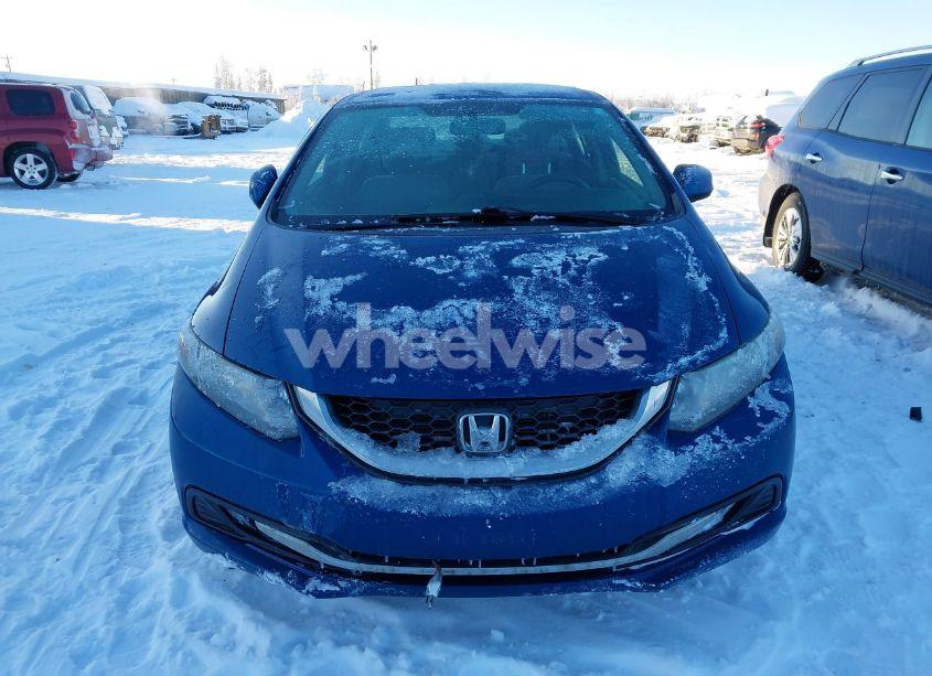 Photo 12 of 2013 Honda Civic LX (VIN 2HGFB2F57DH504132)