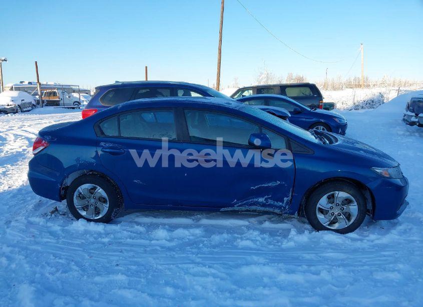 Photo 13 of 2013 Honda Civic LX (VIN 2HGFB2F57DH504132)