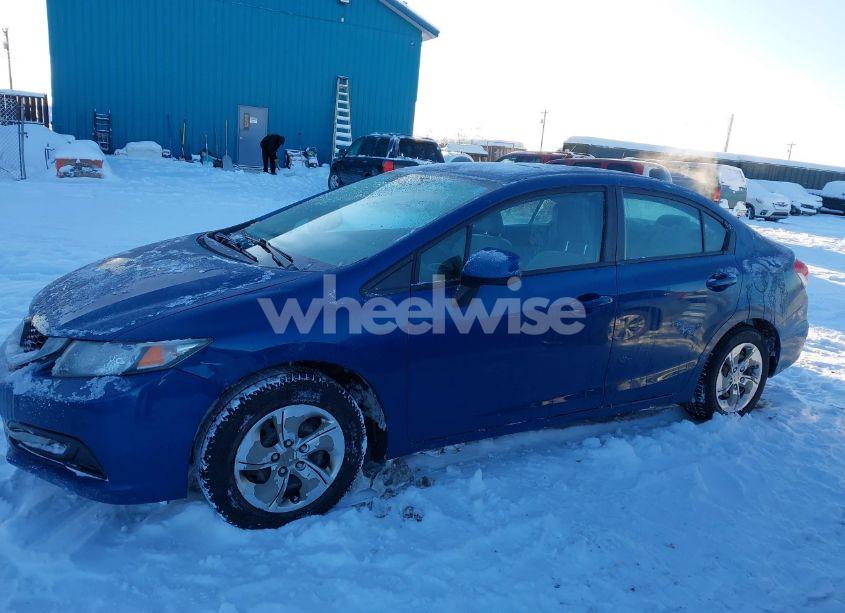 Photo 14 of 2013 Honda Civic LX (VIN 2HGFB2F57DH504132)