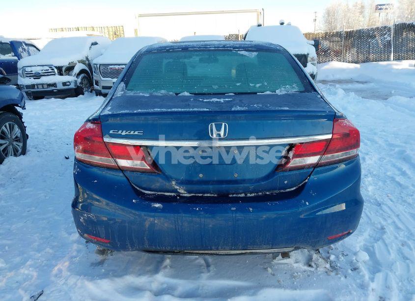 Photo 16 of 2013 Honda Civic LX (VIN 2HGFB2F57DH504132)