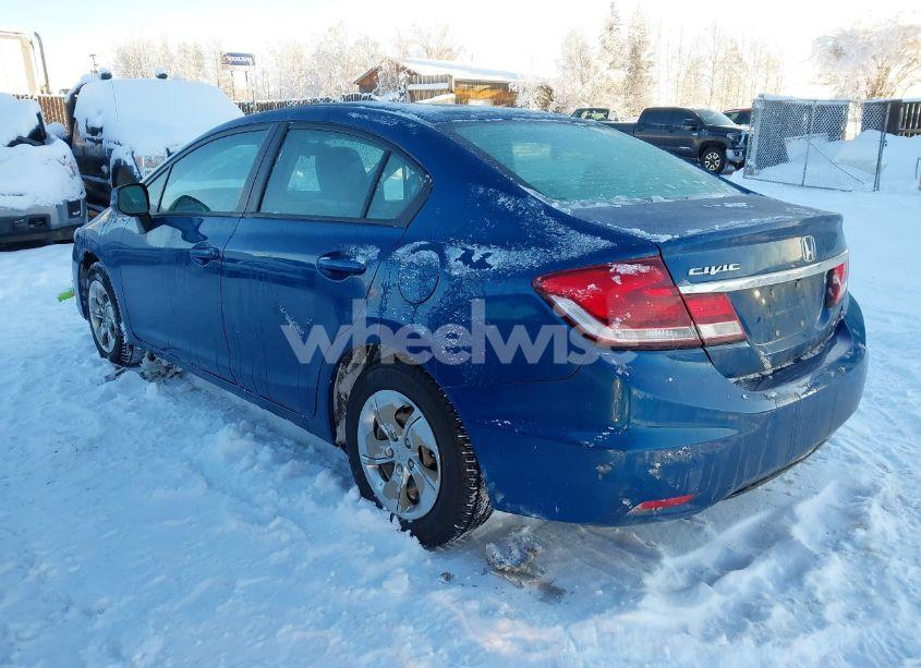Photo 3 of 2013 Honda Civic LX (VIN 2HGFB2F57DH504132)