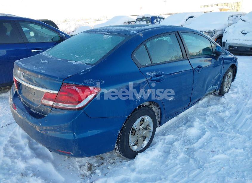 Photo 4 of 2013 Honda Civic LX (VIN 2HGFB2F57DH504132)