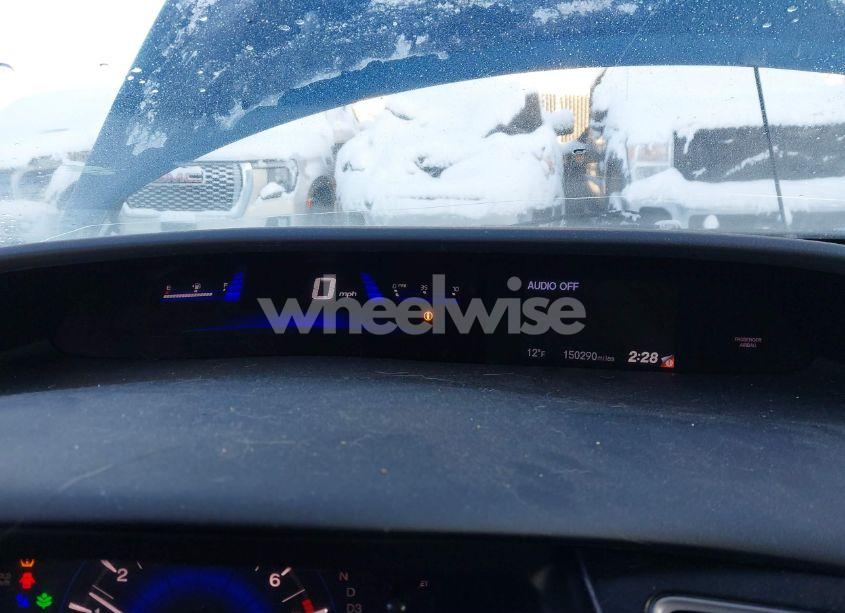 Photo 7 of 2013 Honda Civic LX (VIN 2HGFB2F57DH504132)