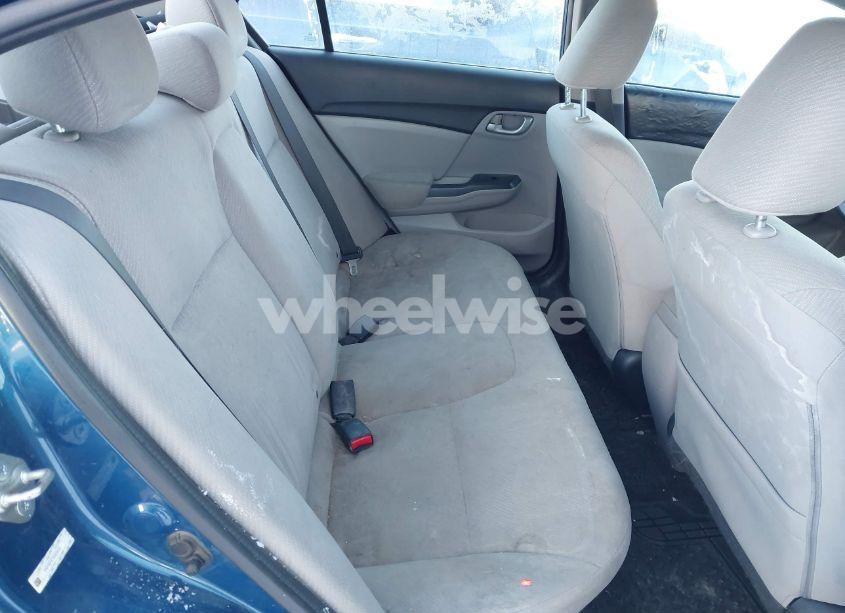 Photo 8 of 2013 Honda Civic LX (VIN 2HGFB2F57DH504132)