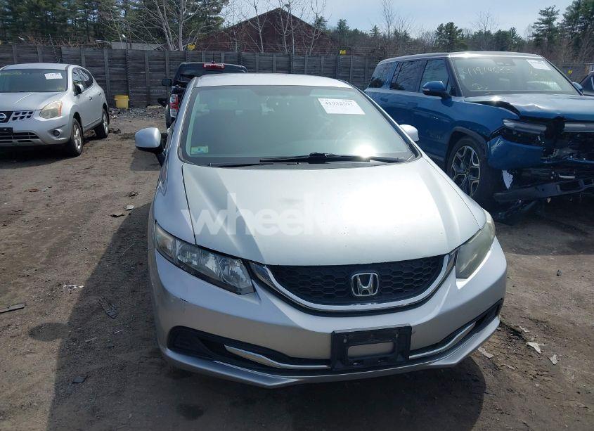 Photo 12 of 2013 Honda Civic LX (VIN 2HGFB2F57DH506303)