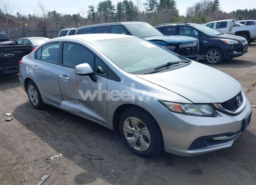 Photo 13 of 2013 Honda Civic LX (VIN 2HGFB2F57DH506303)