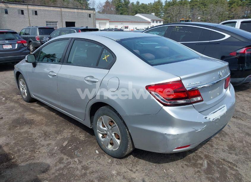 Photo 14 of 2013 Honda Civic LX (VIN 2HGFB2F57DH506303)