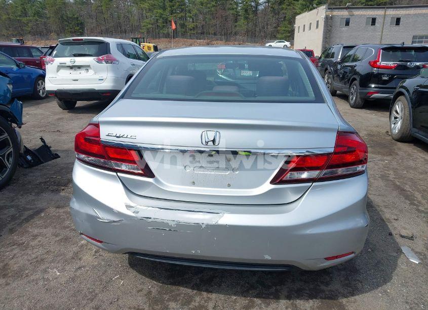 Photo 16 of 2013 Honda Civic LX (VIN 2HGFB2F57DH506303)