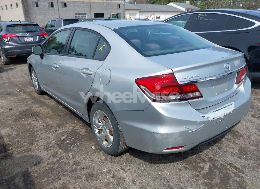 Photo 3 of 2013 Honda Civic LX (VIN 2HGFB2F57DH506303)