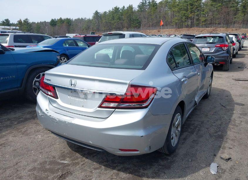 Photo 4 of 2013 Honda Civic LX (VIN 2HGFB2F57DH506303)