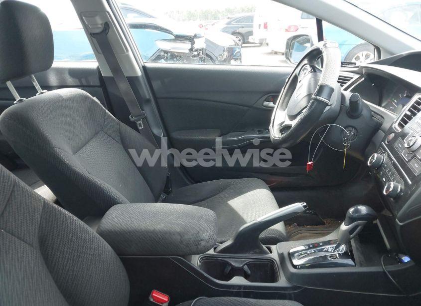 Photo 5 of 2013 Honda Civic LX (VIN 2HGFB2F57DH506303)