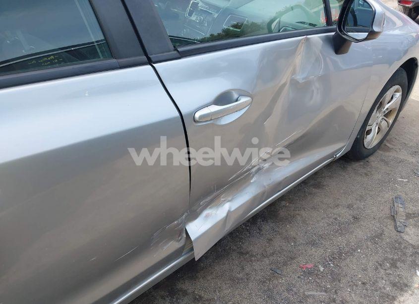 Photo 6 of 2013 Honda Civic LX (VIN 2HGFB2F57DH506303)