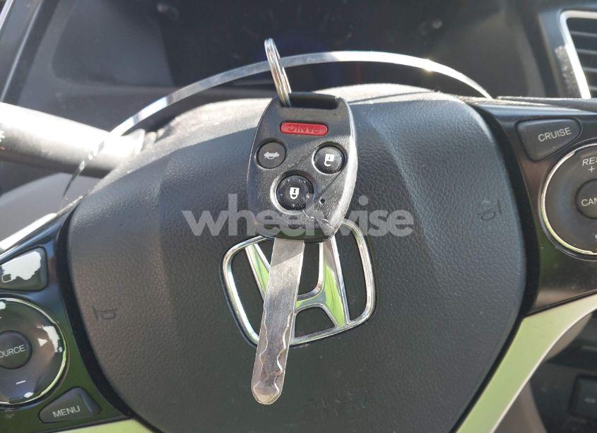 Photo 11 of 2013 Honda Civic LX (VIN 2HGFB2F57DH516720)