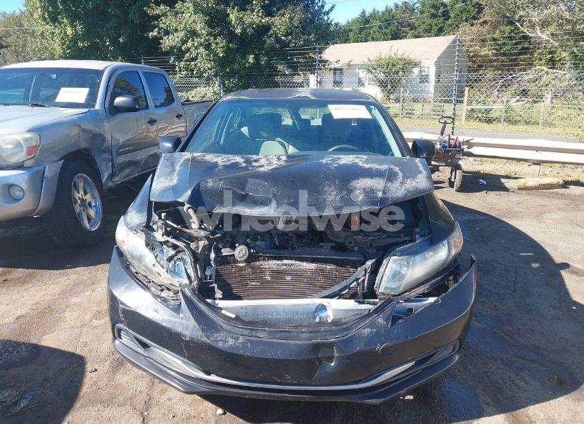 Photo 12 of 2013 Honda Civic LX (VIN 2HGFB2F57DH516720)