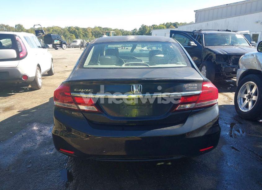 Photo 16 of 2013 Honda Civic LX (VIN 2HGFB2F57DH516720)