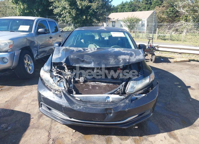 Photo 6 of 2013 Honda Civic LX (VIN 2HGFB2F57DH516720)