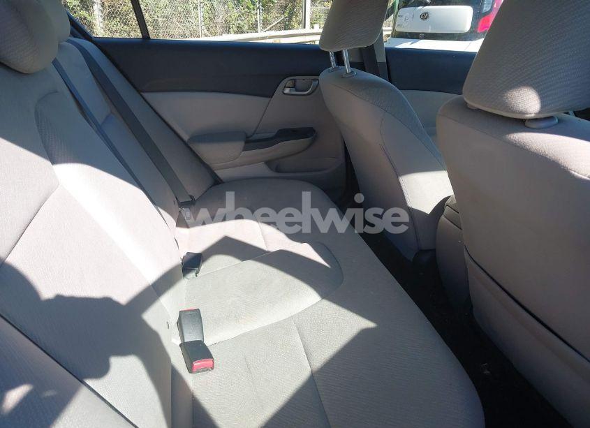 Photo 8 of 2013 Honda Civic LX (VIN 2HGFB2F57DH516720)