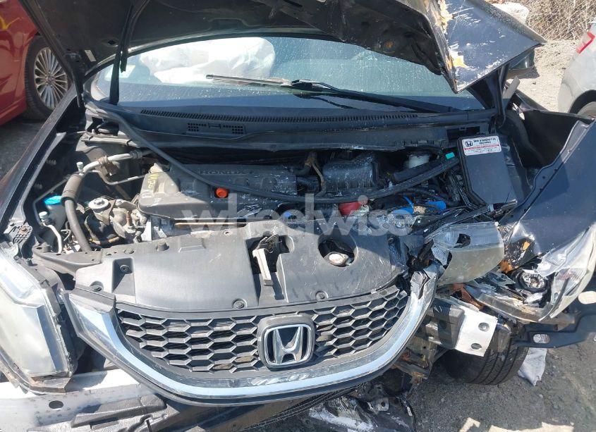 Photo 10 of 2013 Honda Civic LX (VIN 2HGFB2F57DH517513)