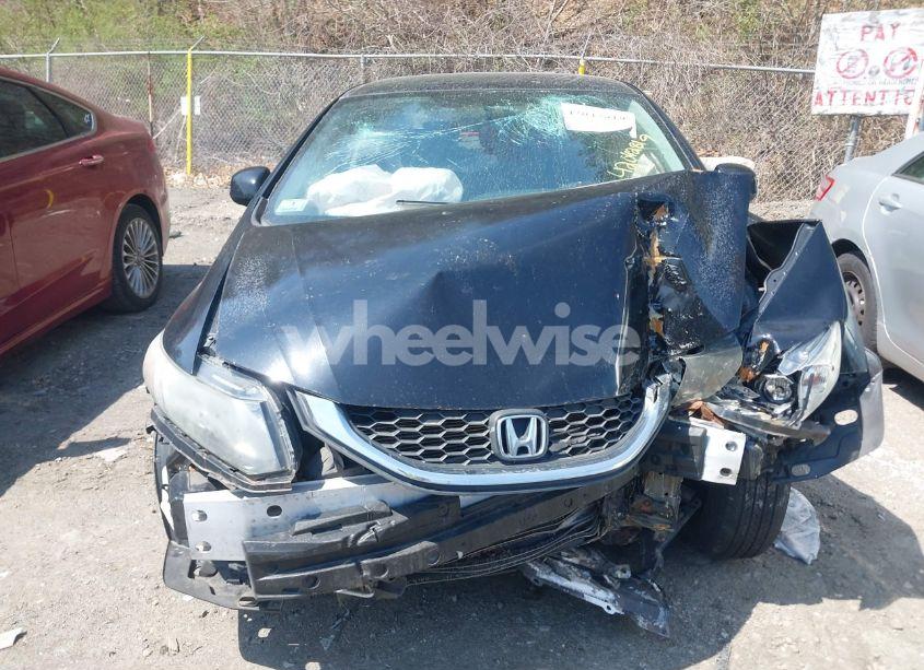 Photo 12 of 2013 Honda Civic LX (VIN 2HGFB2F57DH517513)
