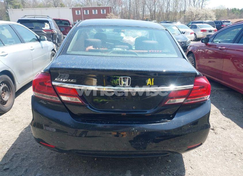 Photo 16 of 2013 Honda Civic LX (VIN 2HGFB2F57DH517513)