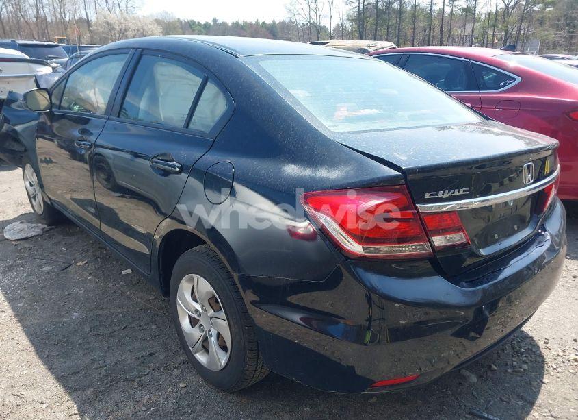 Photo 3 of 2013 Honda Civic LX (VIN 2HGFB2F57DH517513)