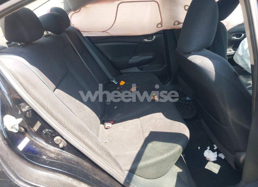 Photo 8 of 2013 Honda Civic LX (VIN 2HGFB2F57DH517513)