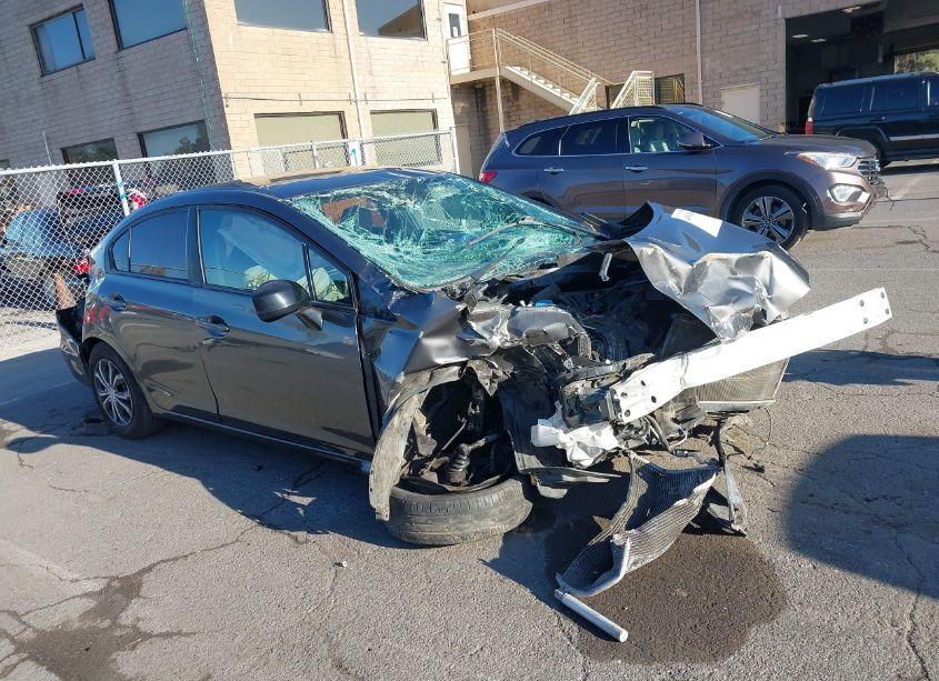 Photo 12 of 2013 Honda Civic LX (VIN 2HGFB2F57DH519570)