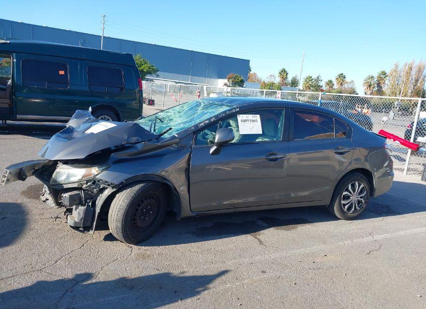 Photo 13 of 2013 Honda Civic LX (VIN 2HGFB2F57DH519570)