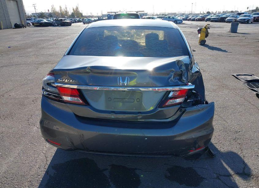 Photo 15 of 2013 Honda Civic LX (VIN 2HGFB2F57DH519570)