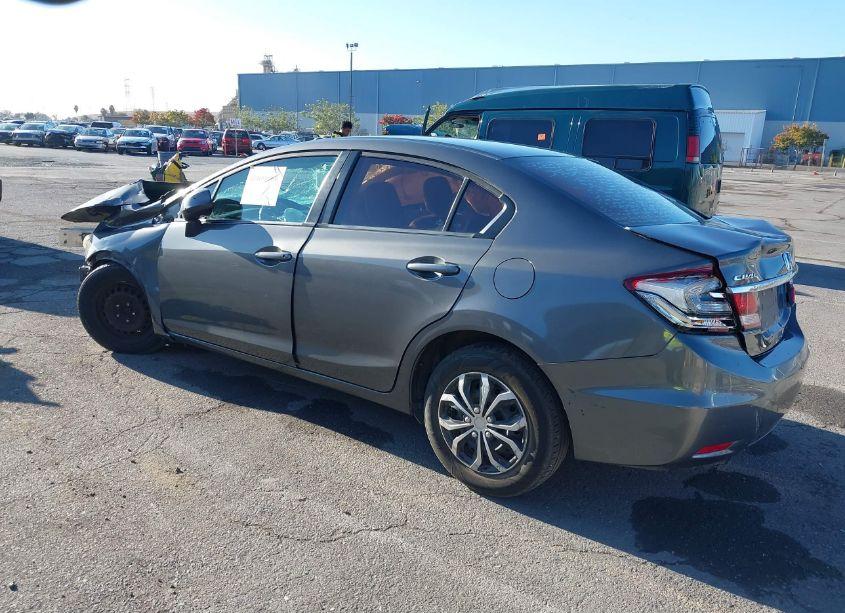 Photo 3 of 2013 Honda Civic LX (VIN 2HGFB2F57DH519570)