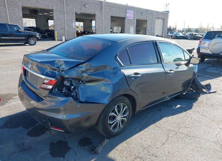 Photo 4 of 2013 Honda Civic LX (VIN 2HGFB2F57DH519570)