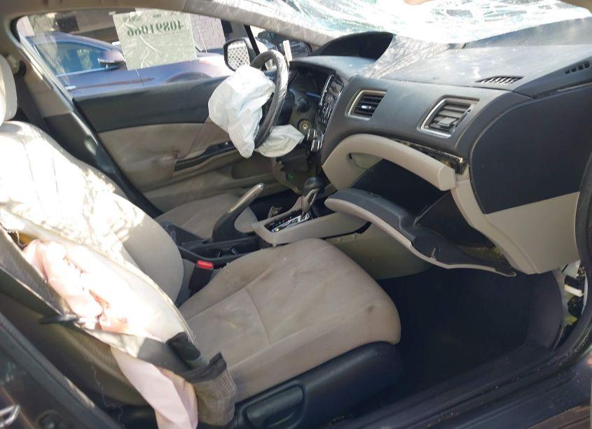 Photo 5 of 2013 Honda Civic LX (VIN 2HGFB2F57DH519570)