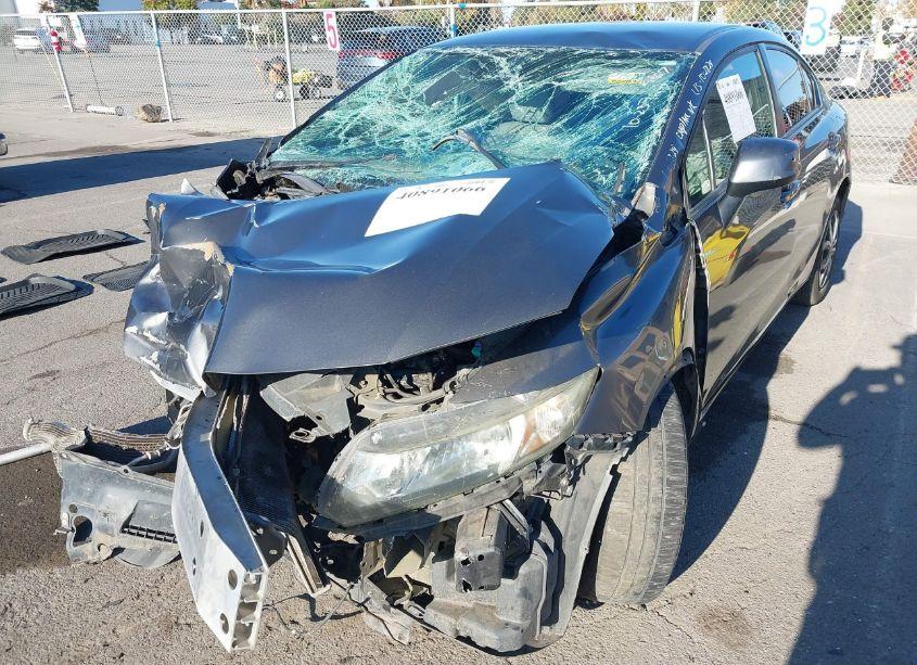 Photo 6 of 2013 Honda Civic LX (VIN 2HGFB2F57DH519570)