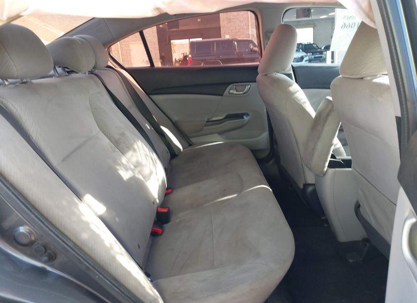 Photo 8 of 2013 Honda Civic LX (VIN 2HGFB2F57DH519570)