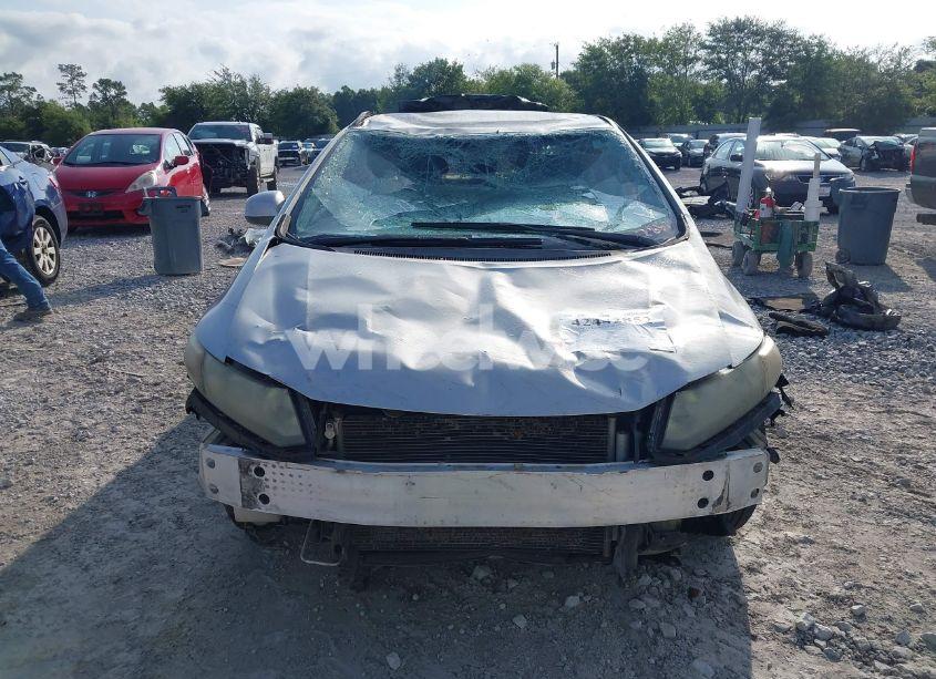 Photo 12 of 2013 Honda Civic LX (VIN 2HGFB2F57DH541438)