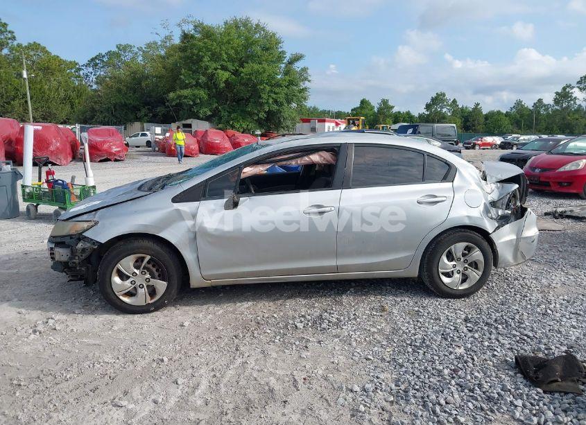 Photo 14 of 2013 Honda Civic LX (VIN 2HGFB2F57DH541438)