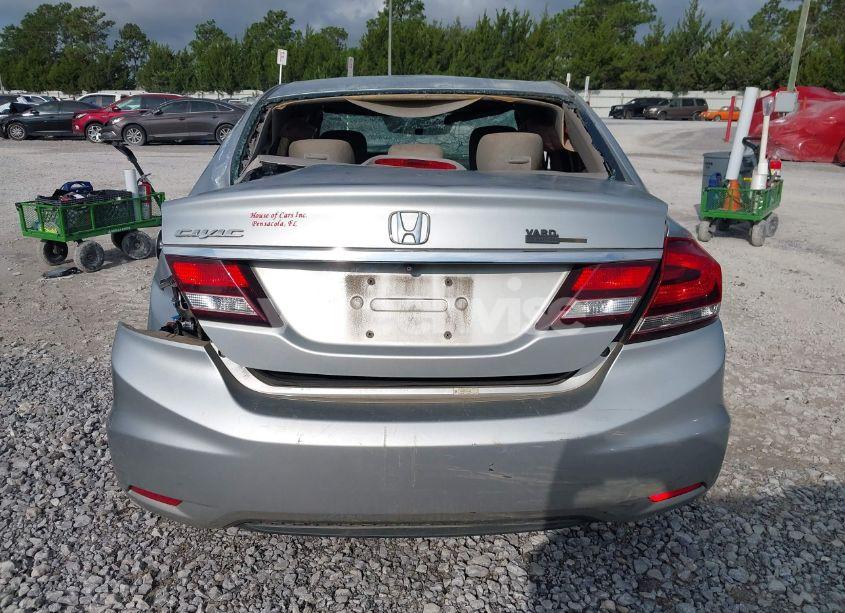 Photo 16 of 2013 Honda Civic LX (VIN 2HGFB2F57DH541438)