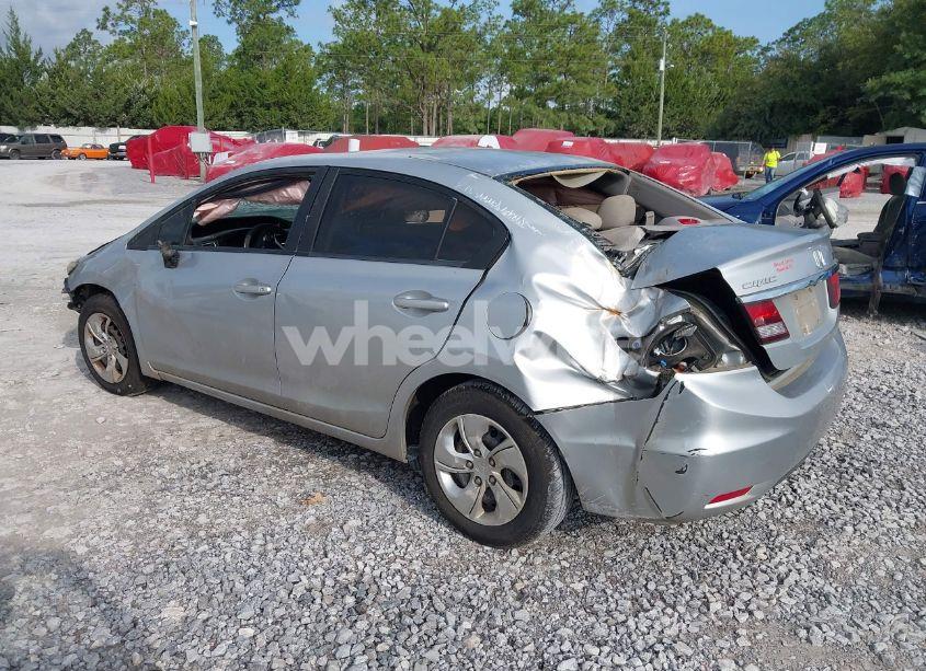 Photo 3 of 2013 Honda Civic LX (VIN 2HGFB2F57DH541438)