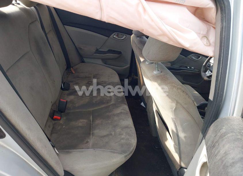 Photo 8 of 2013 Honda Civic LX (VIN 2HGFB2F57DH541438)