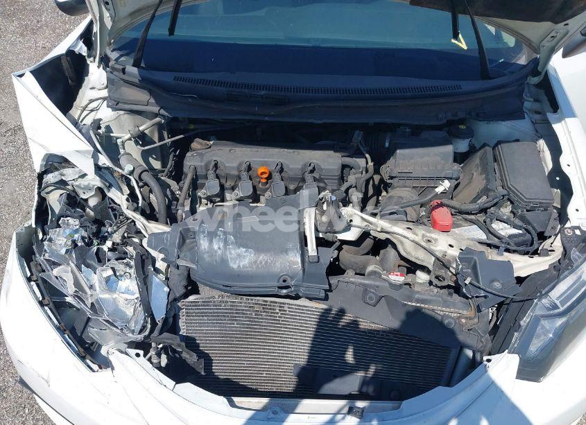 Photo 10 of 2013 Honda Civic LX (VIN 2HGFB2F57DH548566)