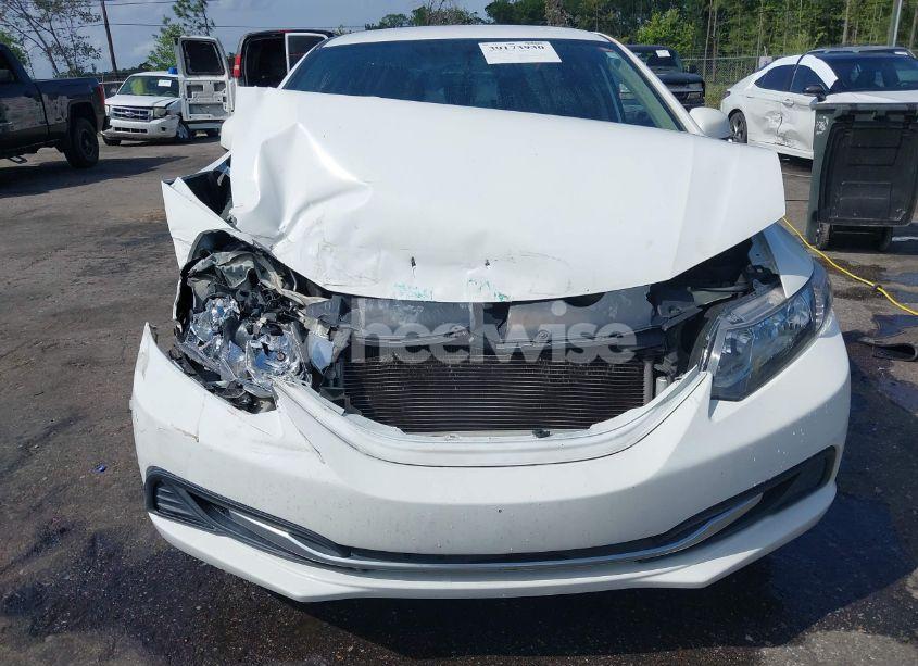 Photo 12 of 2013 Honda Civic LX (VIN 2HGFB2F57DH548566)