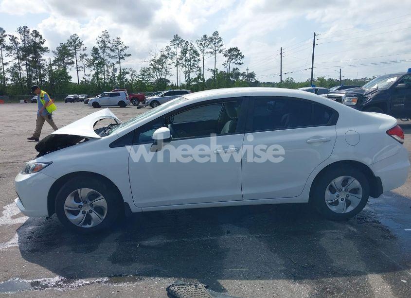 Photo 14 of 2013 Honda Civic LX (VIN 2HGFB2F57DH548566)