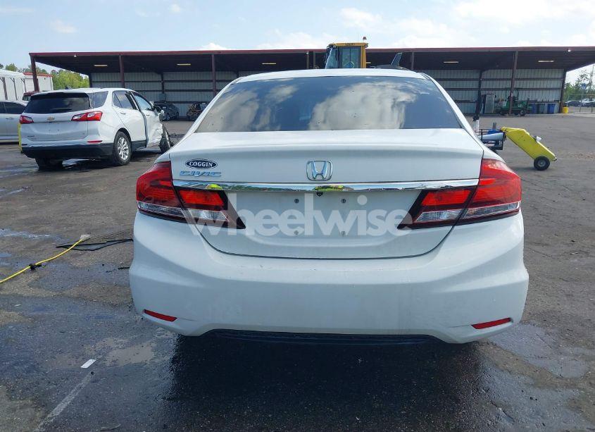 Photo 16 of 2013 Honda Civic LX (VIN 2HGFB2F57DH548566)