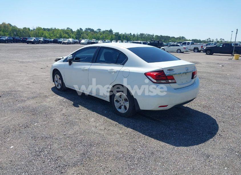 Photo 3 of 2013 Honda Civic LX (VIN 2HGFB2F57DH548566)