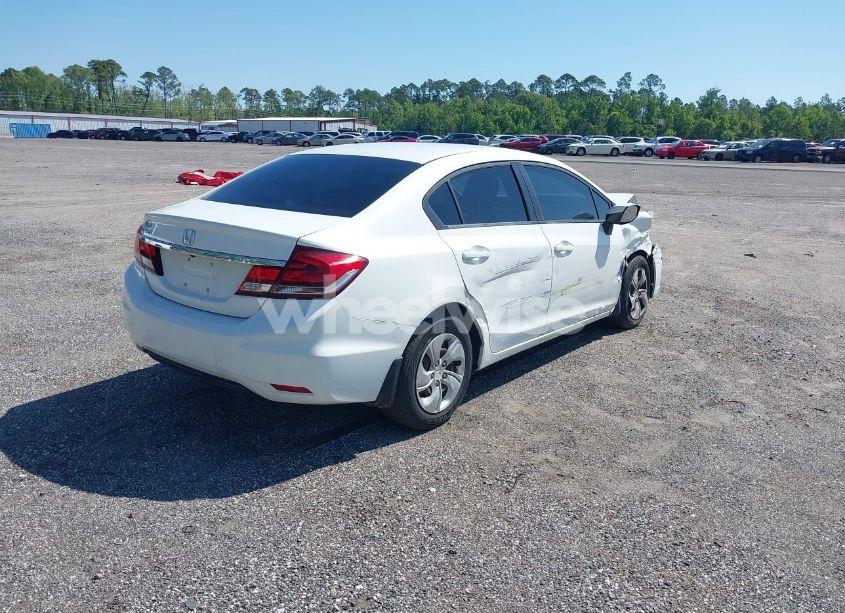 Photo 4 of 2013 Honda Civic LX (VIN 2HGFB2F57DH548566)